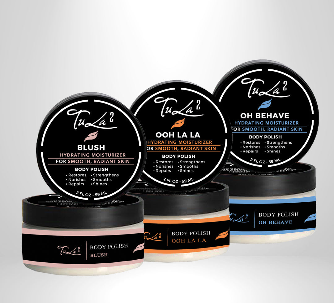 OH BEHAVE (MINI) BODY POLISH Unisex. Classic. Iconic.