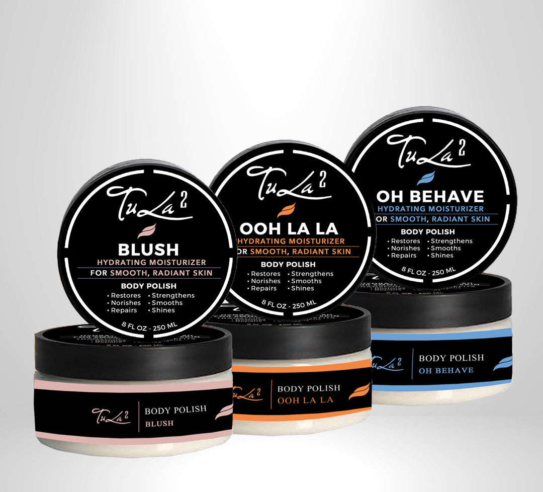 BODY POLISH MULTIPACK - 3 for $80 Tu La 2 Collection