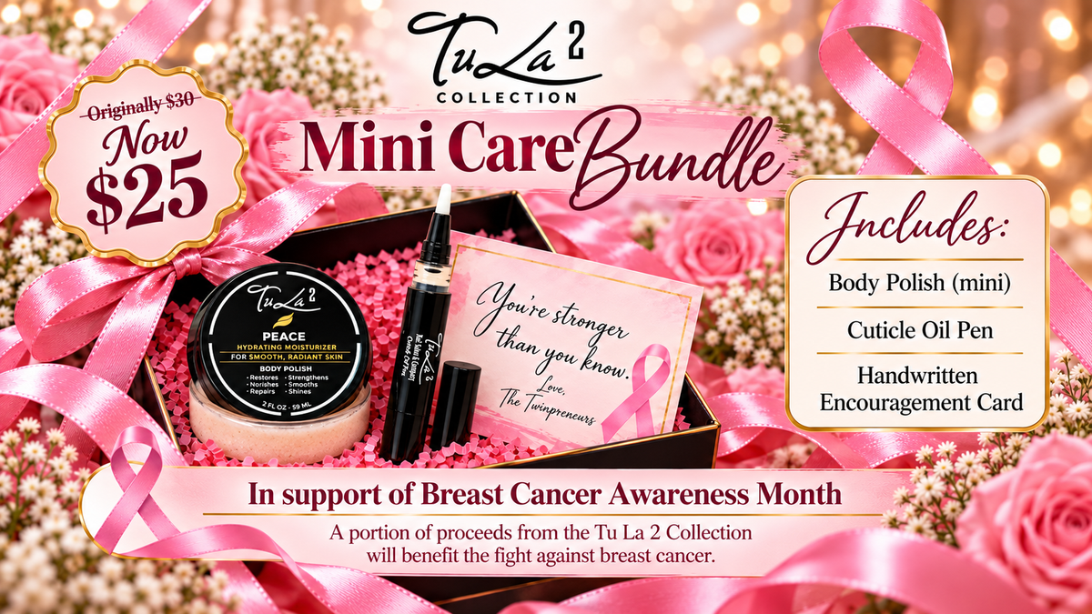 Tu La 2 Collection Mini Care Bundle