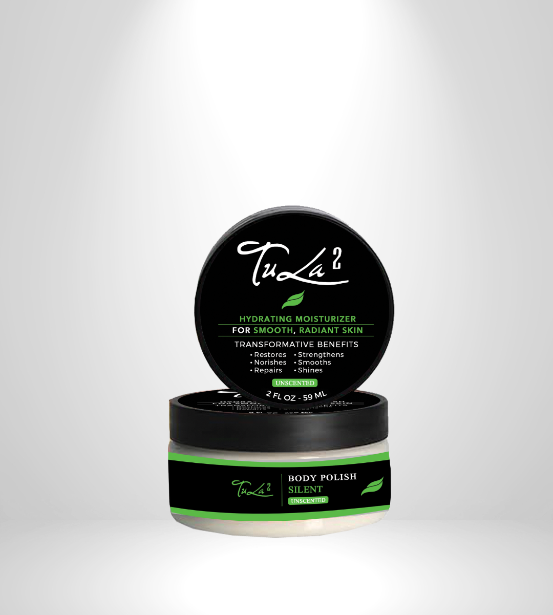 SILENT (MINI) BODY POLISH (FRAGRANCE FREE) - Tu La 2 Collection