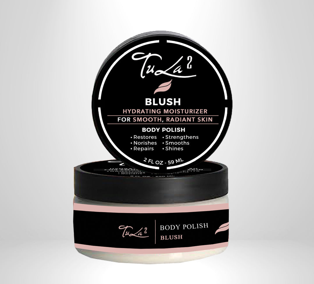 BLUSH (MINI) BODY POLISH Soft. Romantic. Effortlessly Floral.