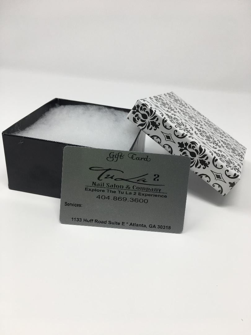Gift Card Valued @ $100 - Tu La 2 Collection