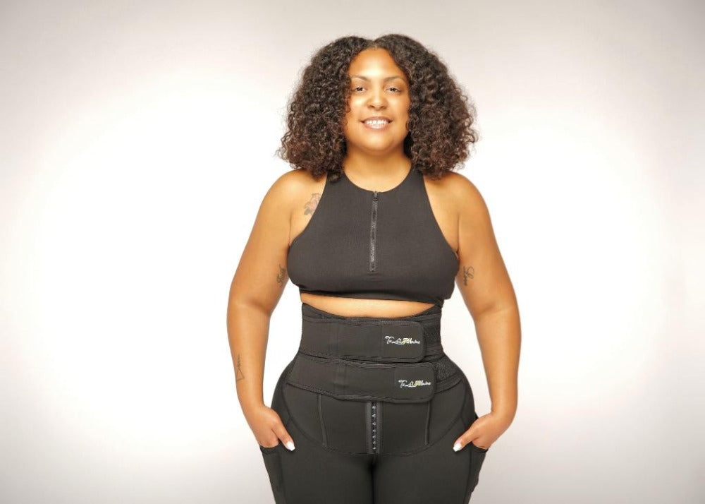 Talia Controlled Waist Ankle Pants w/Pockets - Tu La 2 Collection