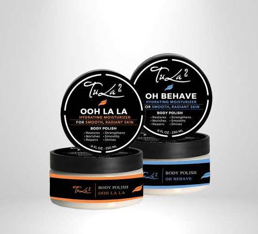 BODY POLISH MULTIPACK - 2 for $55 Tu La 2 Collection