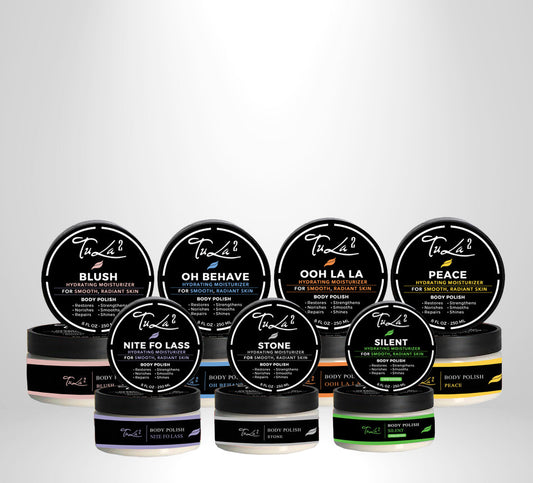 7 FULL SIZE BODY POLISHES Tu La 2 Collection