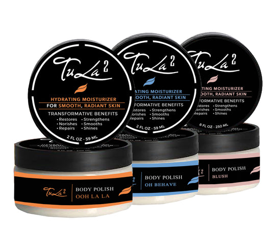 OH BEHAVE (MINI) BODY POLISH - Tu La 2 Collection