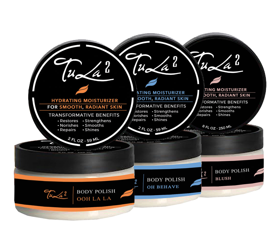 BODY POLISH MULTIPACK - 3 for $80 - Tu La 2 Collection