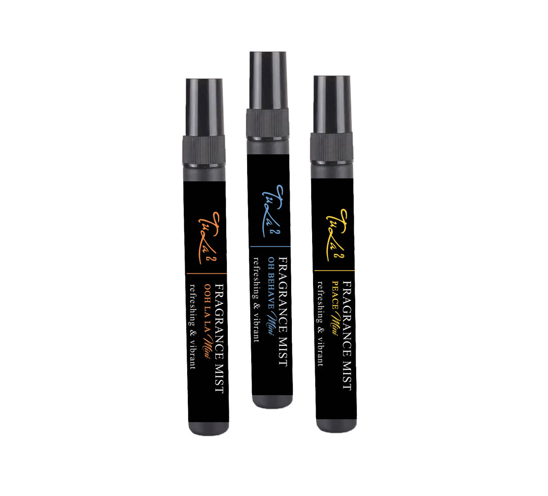 FRAGRANCE MIST (MINI) BUNDLE - 3 for $25 – Tu La 2 Collection