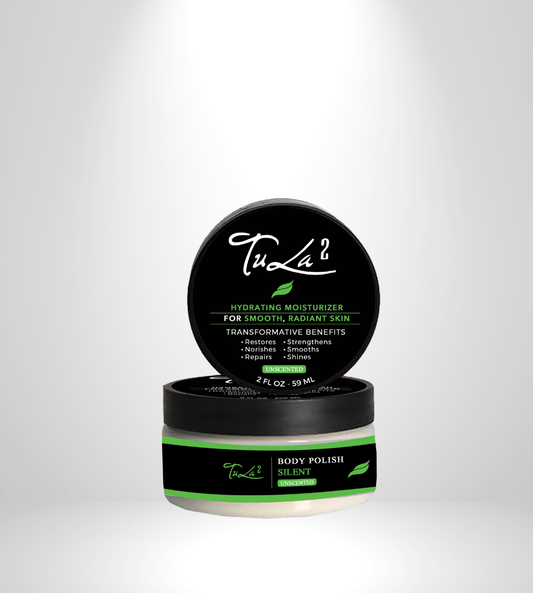 SILENT (MINI) BODY POLISH (FRAGRANCE FREE) - Tu La 2 Collection