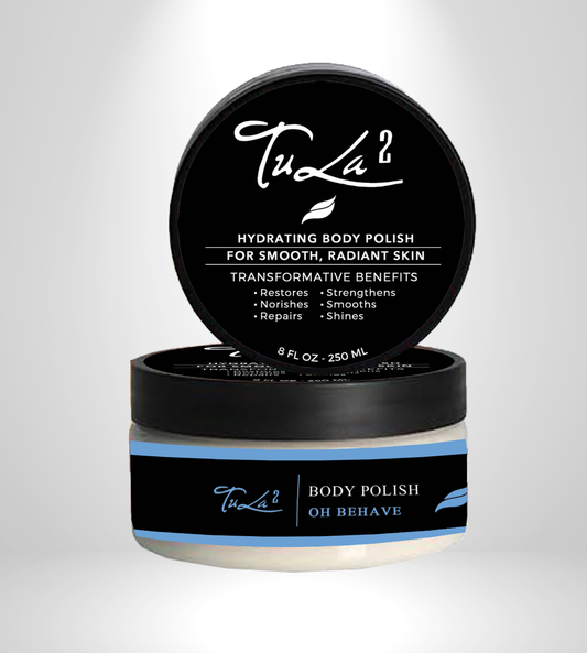Oh Behave Tu La 2 Body Polish 8 oz