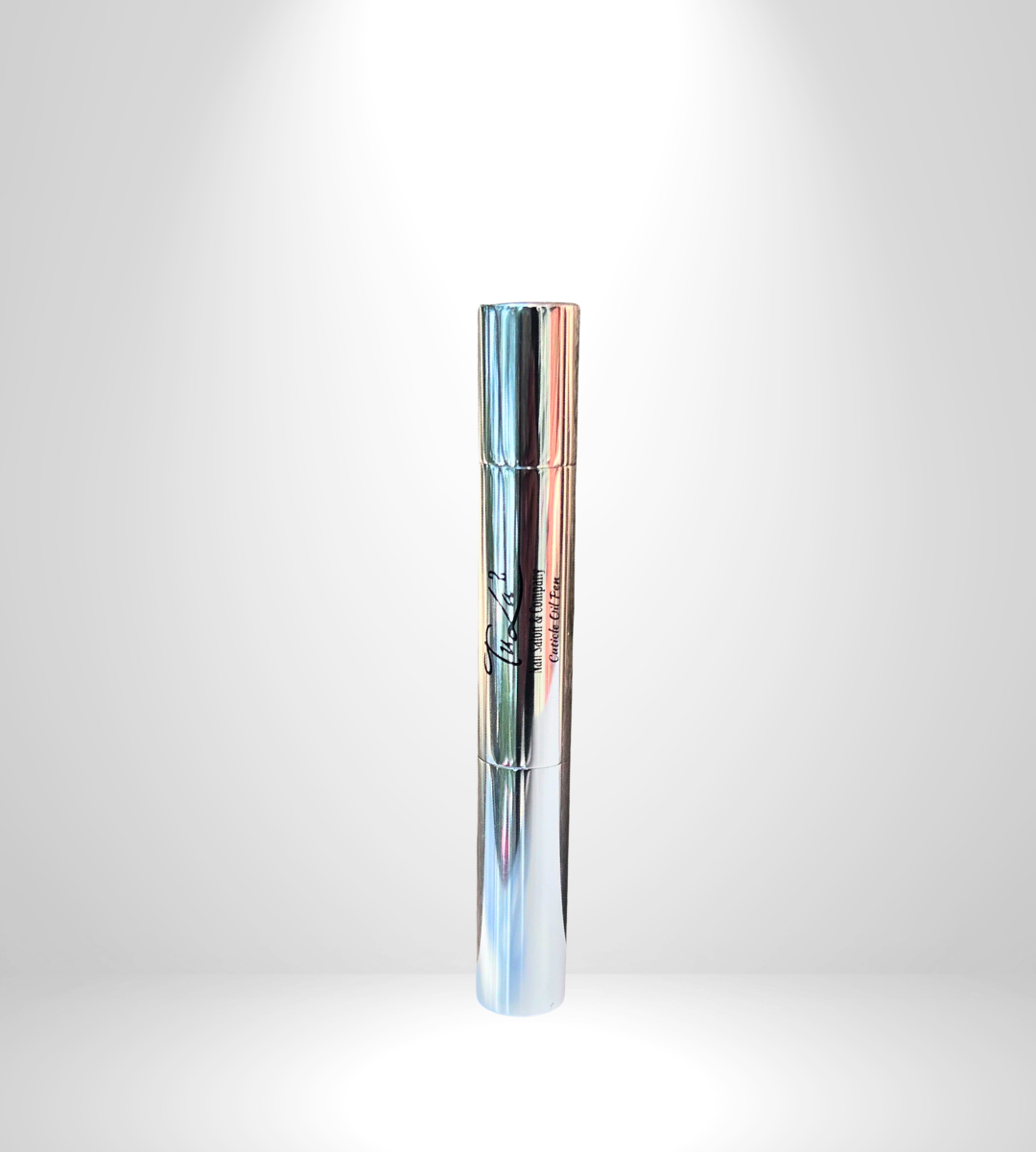CUTICLE OIL PEN WITH LEMONGRASS & EUCALYPTUS (SILVER) - Tu La 2 Collection