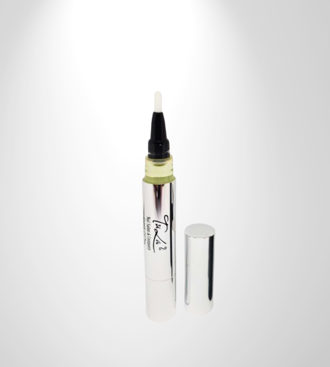 CUTICLE OIL PEN WITH LEMONGRASS & EUCALYPTUS (SILVER) - Tu La 2 Collection