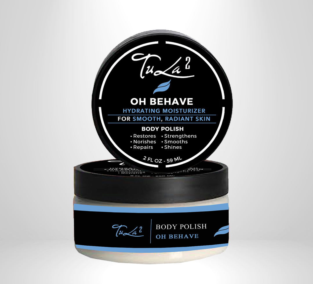 OH BEHAVE (MINI) BODY POLISH Unisex. Classic. Iconic.