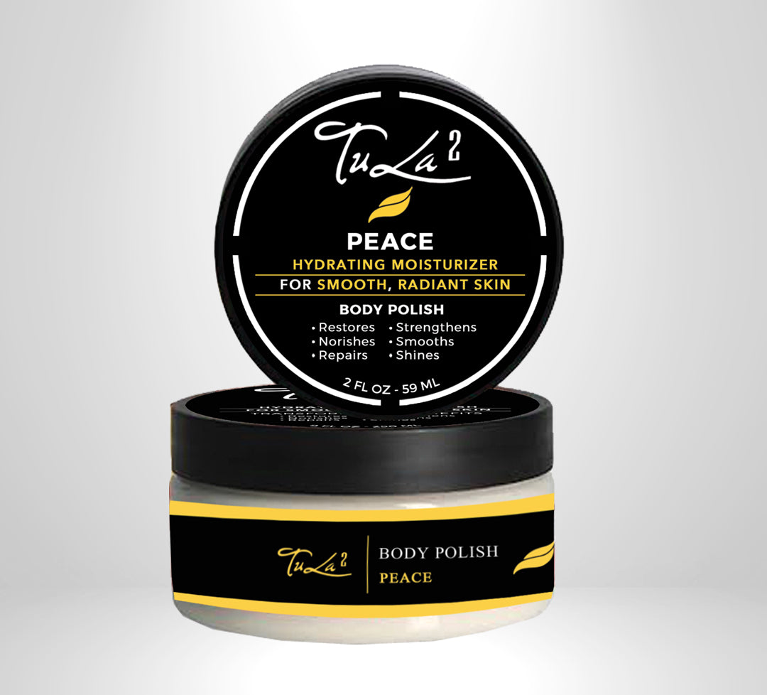 PEACE (MINI) BODY POLISH Soothing Lavender. Soft Touch of Calm