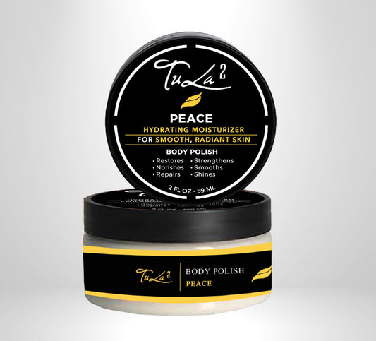 PEACE (MINI) BODY POLISH Soothing Lavender. Soft Touch of Calm
