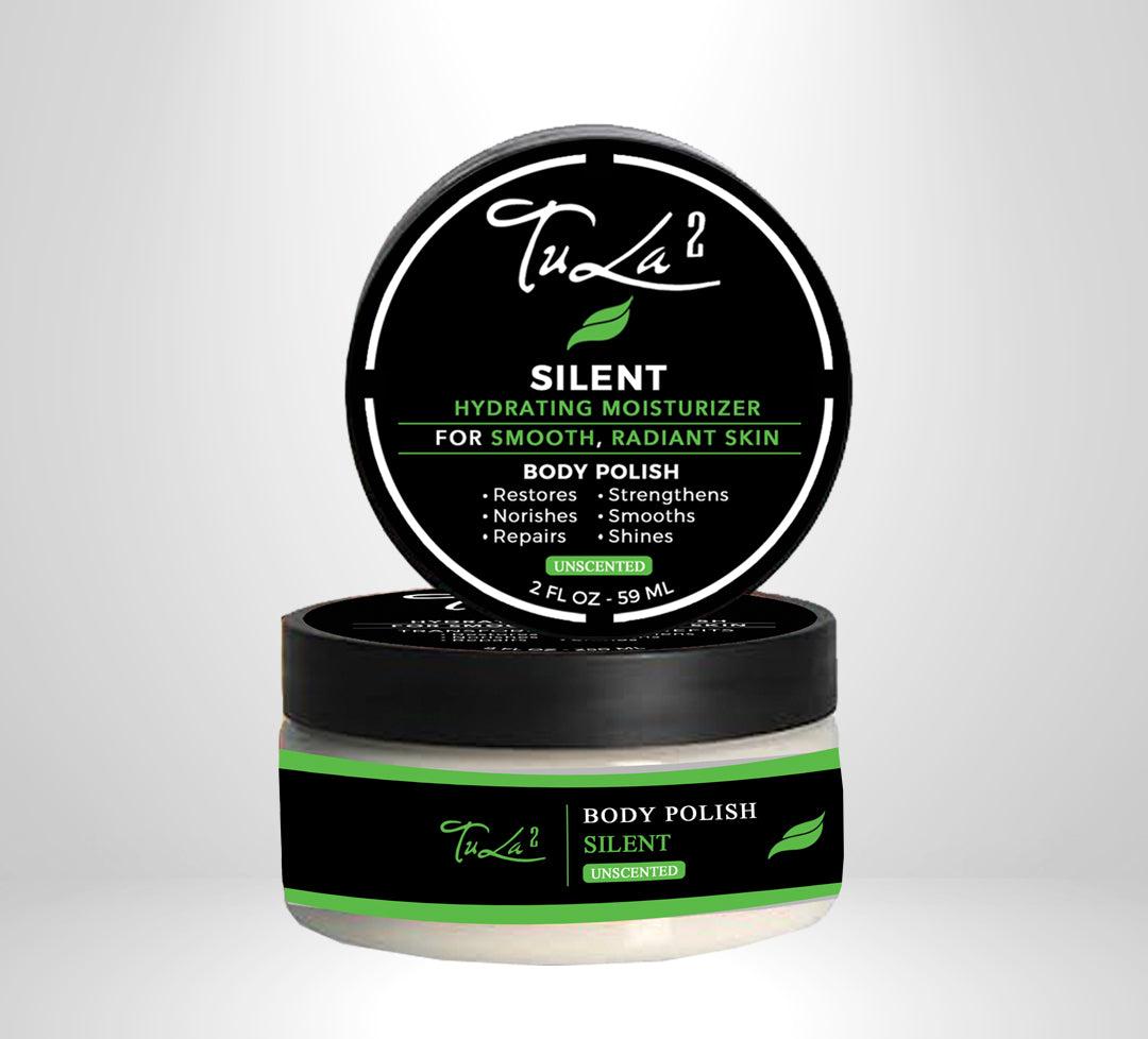 SILENT (MINI) BODY POLISH (FRAGRANCE FREE) Scent Free