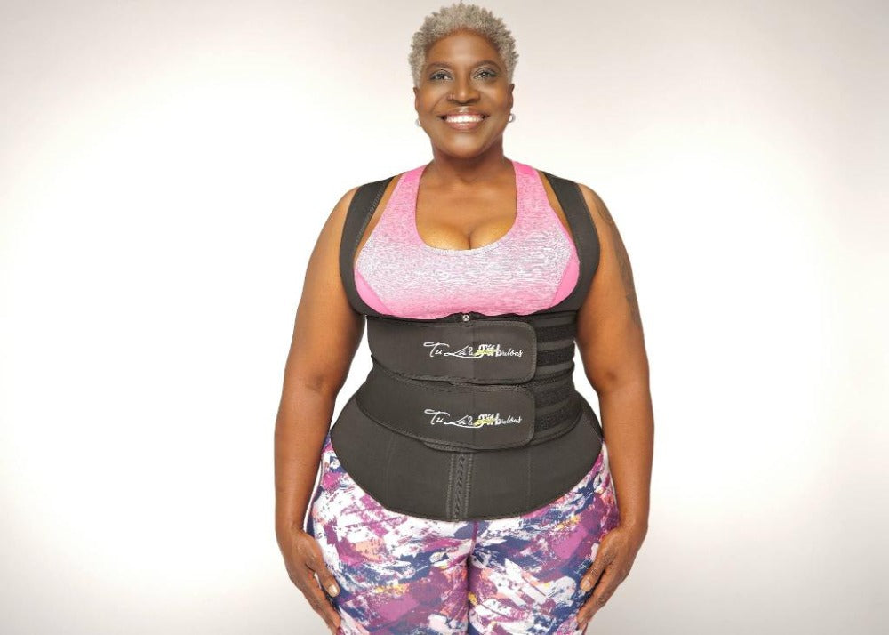 Cyndi Neoprene Vest Shaper - Tu La 2 Collection
