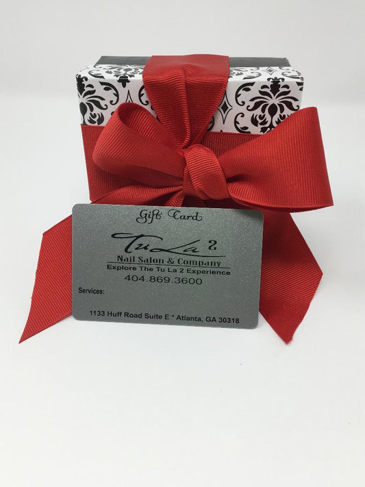 Gift Card with Red Bow Valued @ $25