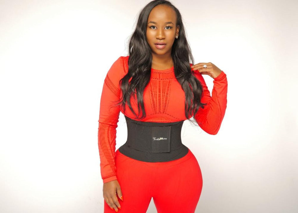 Kadie Tummy Wrap Compression Band - Tu La 2 Collection