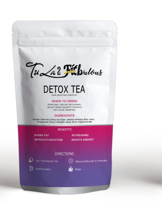 TU LA 2 FITBULOUS CAFFEINE FREE DETOX TEA - Tu La 2 Collection