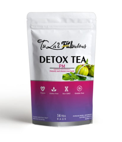 TU LA 2 FITBULOUS CAFFEINE FREE DETOX TEA - Tu La 2 Collection