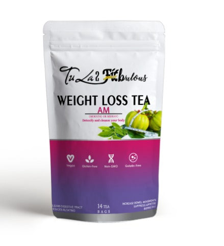TU LA 2 FITBULOUS CAFFEINE FREE WEIGHT LOSS TEA