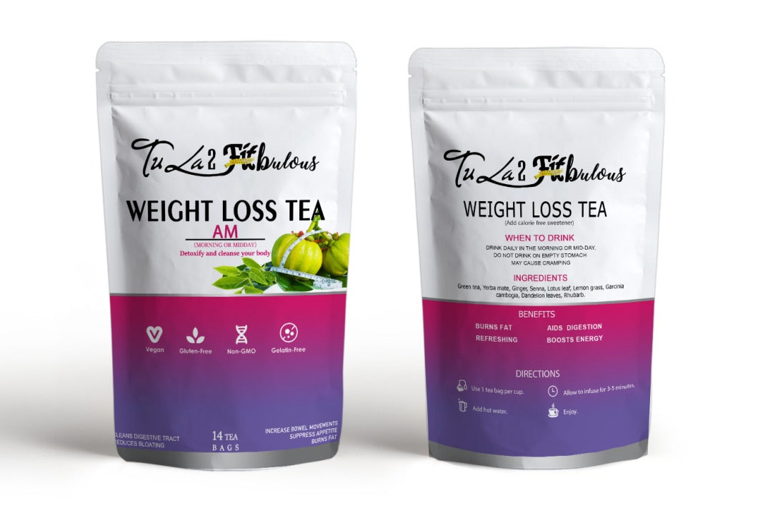 TU LA 2 FITBULOUS CAFFEINE FREE WEIGHT LOSS TEA